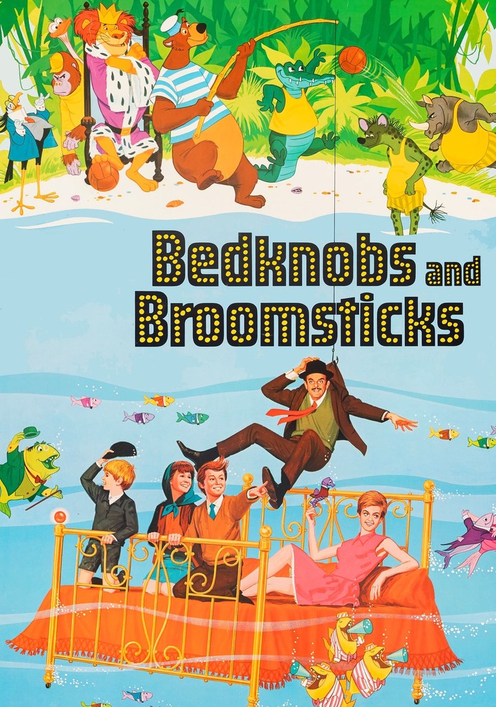 Bedknobs and Broomsticks watch stream online